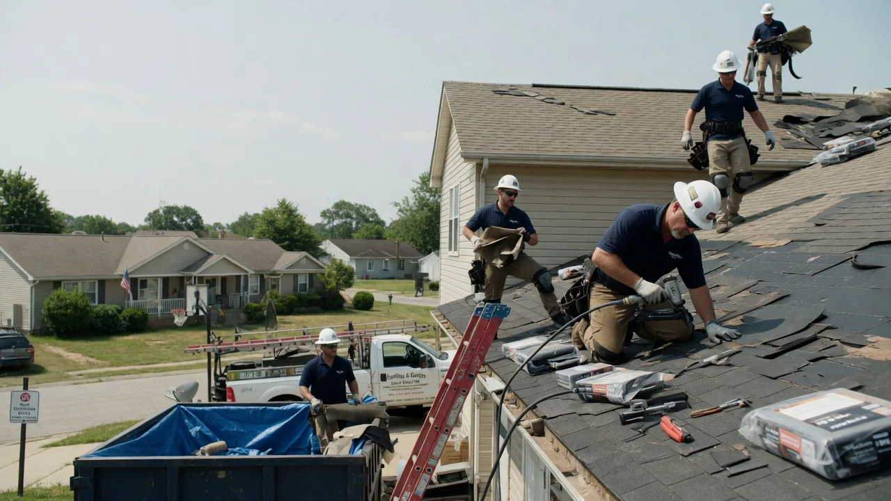 Roof Replacement in North Augusta, SC near me